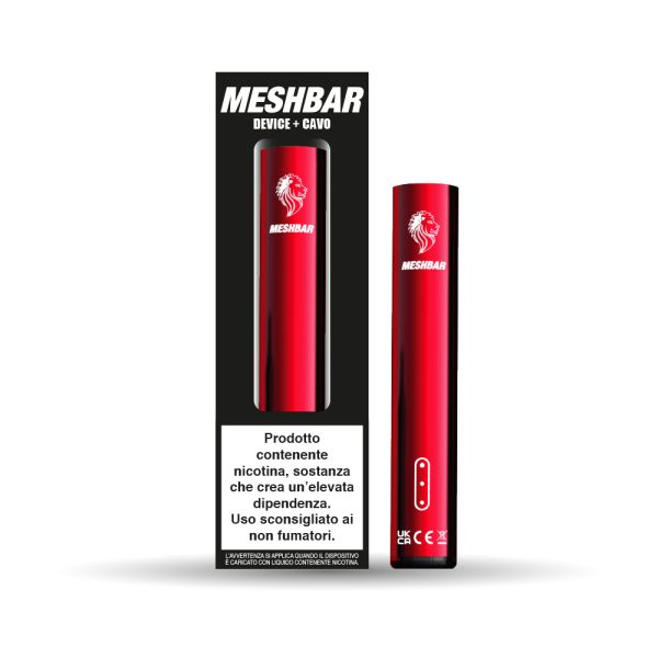MESHBAR DEVICE ROSSO + CAVO