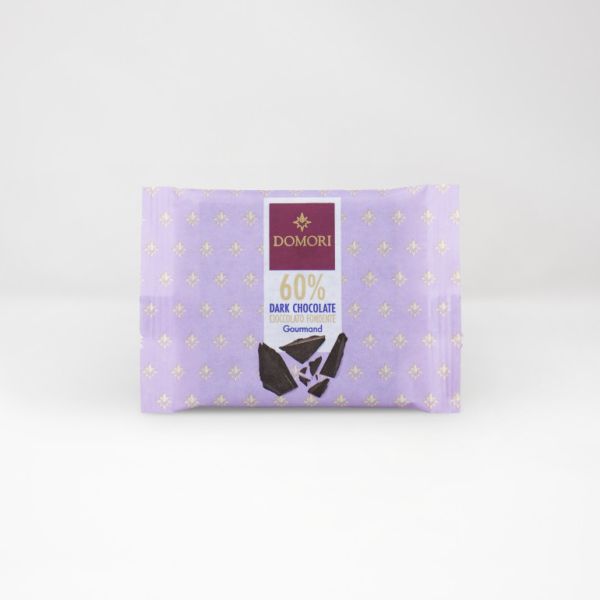 TAV.DOMORI FONDENTE 60% GR.25 Pz.24