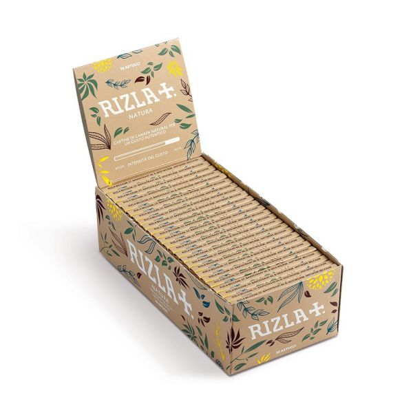 CARTINE RIZLA NATURA CORTE Pz.50