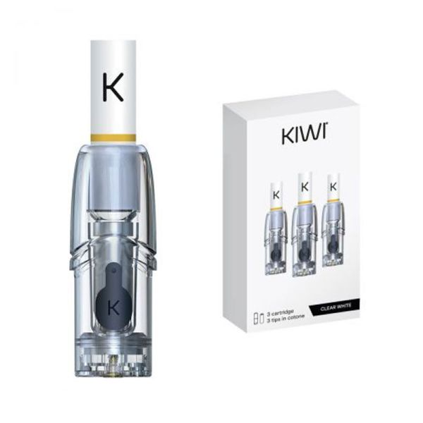 KIWI PODS CLEAR WHITE Pz.3