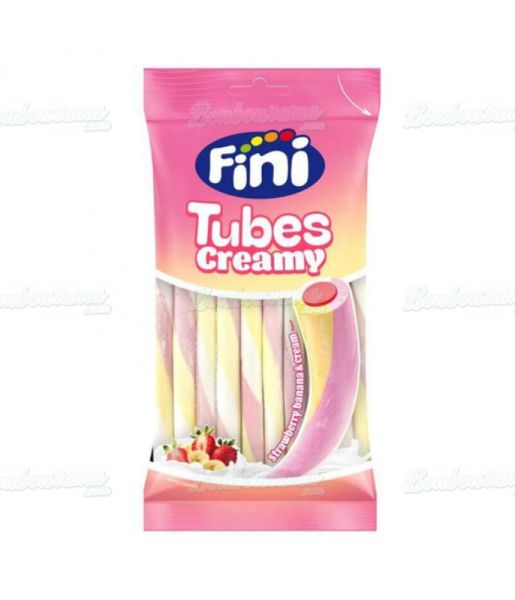 TUBES CREAMY STRAW./BANANA GR.80 Pz.12