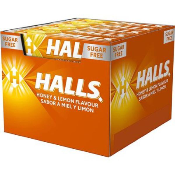 HALLS STICK MIELE E LIMONE S.Z. Pz.20  T 1.30