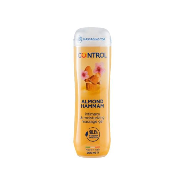 CONTROL ALMOND HAMMAM MASSAGE ML.200