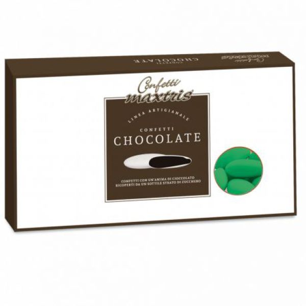CONFETTI CIOCCOLATO VERDE KG.1