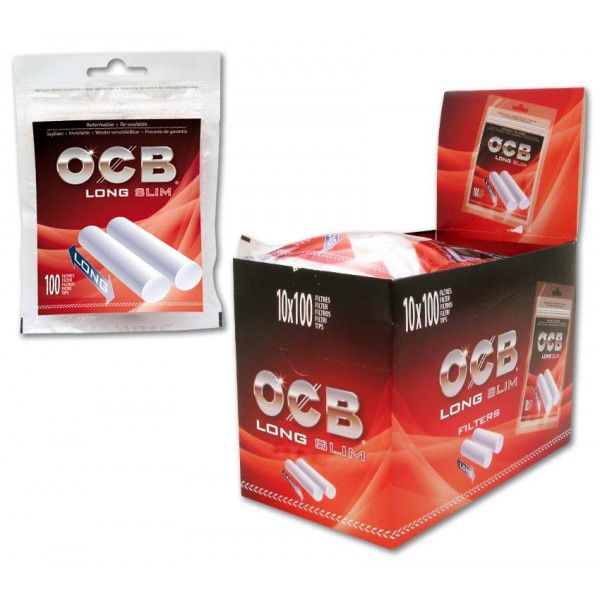 FILTRI OCB BUSTA LONG SLIM 6 MM Pz.34