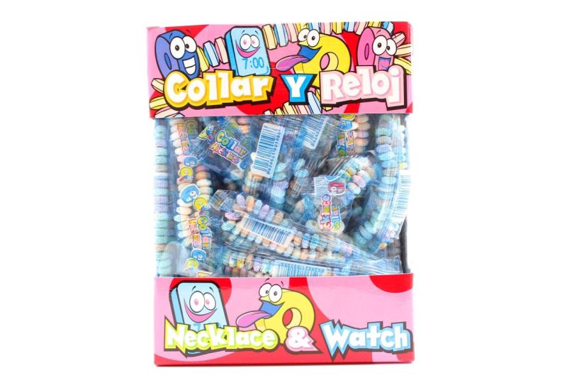 CANDY NECKLACE Pz.100 GR.17