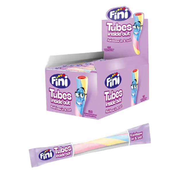 TUBES INSIDE OUT RAINBOW FINI Pz.150