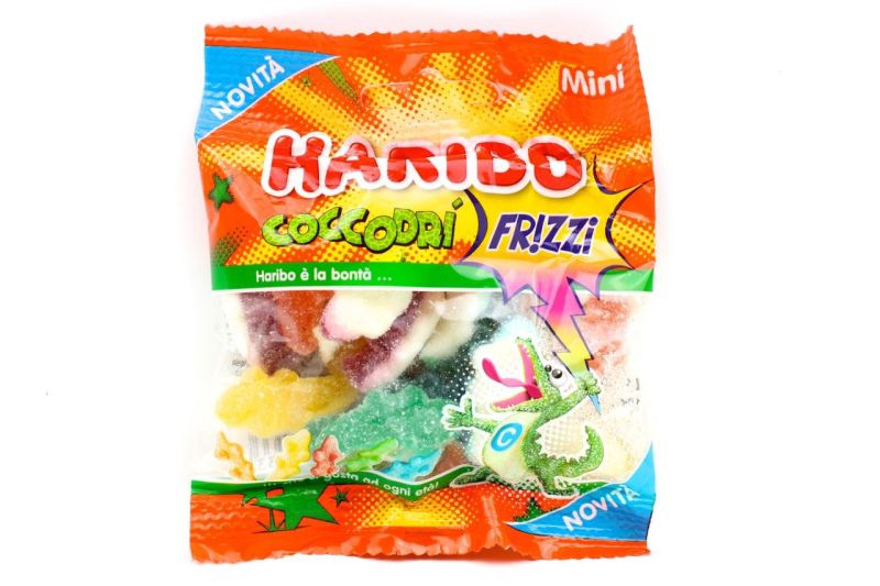 vendita BUSTINE HARIBO GR.40 P.30 COCCOD.FRIZ. Haribo