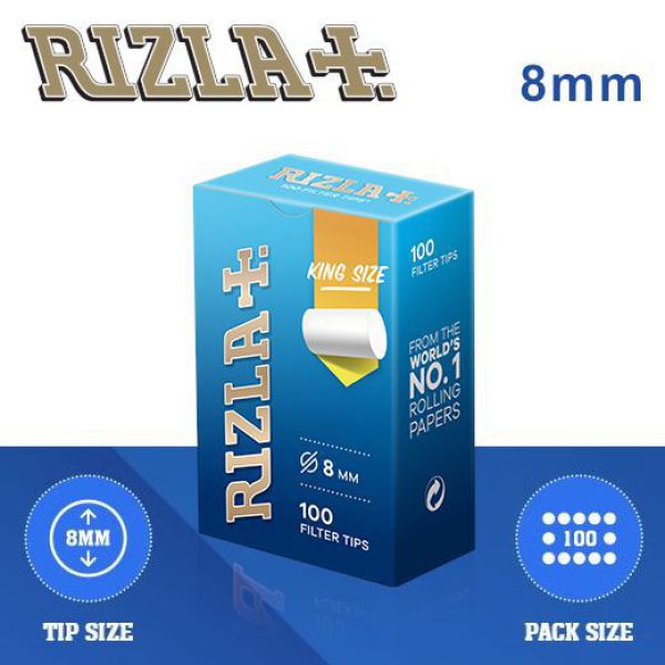 FILTRI RIZLA REGULAR 8 MM PZ.10