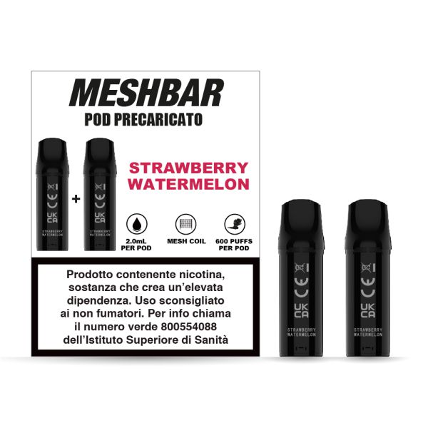 MESHBAR POD STRAW.2% ML2 P10x2 NICOTINA