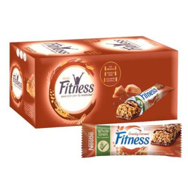 FITNESS CRUNCHY CARAMEL Pz.24