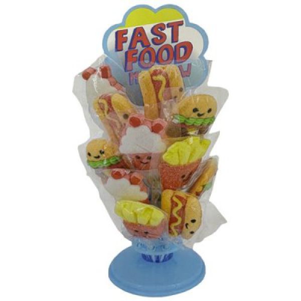 LECCA MALLOW FAST FOOD GR.20 PZ.60