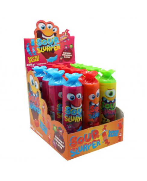 SOUR SLURPER GR.50 PZ.12