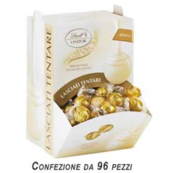 LINDOR BOULES BIANCO Pz.96 GR.1200