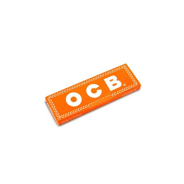 CARTINE OCB ORANGE CORTE Pz.25 DOPPIE