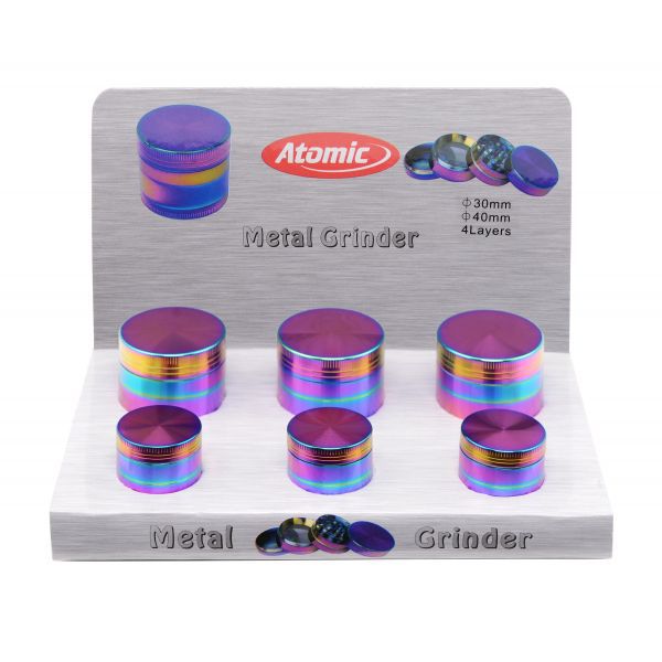 GRINDER METAL 30MM/40MM ATOMIC Pz.6