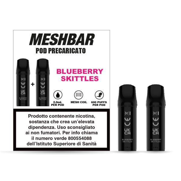 MESHBAR POD SKITT.2% ML2 P10x2 NICOTINA