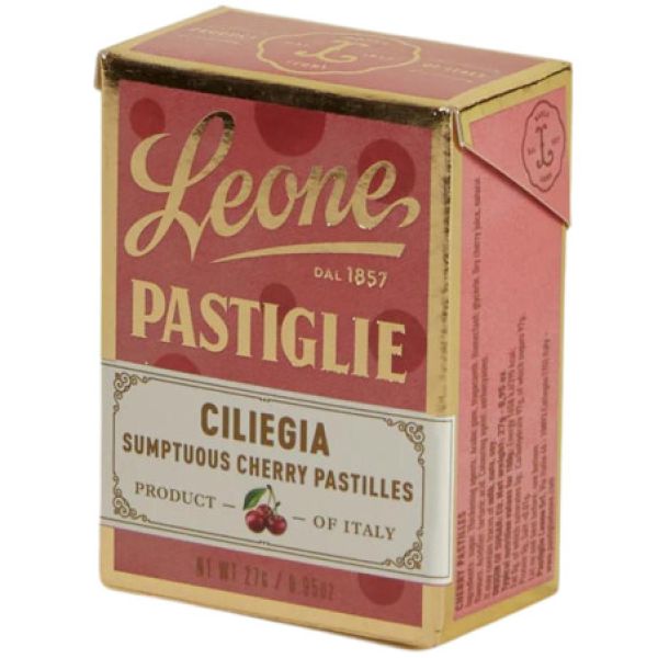 PASTIGLIE LEONE CILIEGIA Pz.18 GR.27