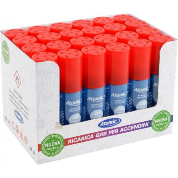 GAS UNIVERSALE Pz.24 ML.60 ATOMIC