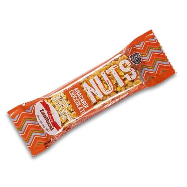 NUTS & ANACARDI CIOCC.GR.35 PZ.20