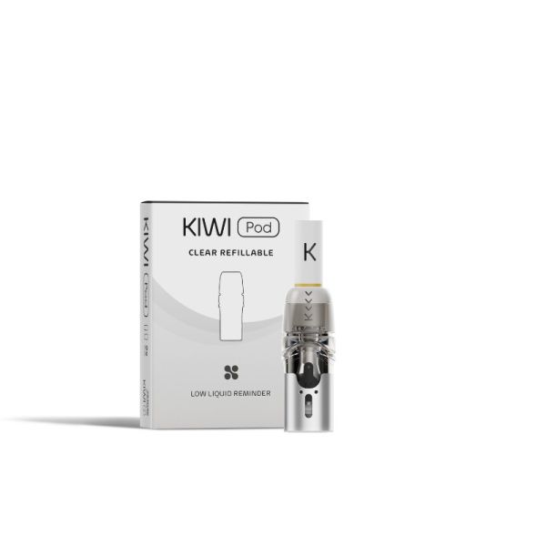 KIWI POD CLEAR REFILLABLE Pz.10x2