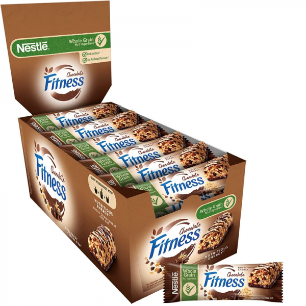 FITNESS CIOCCOLATO FONDENTE PZ.24