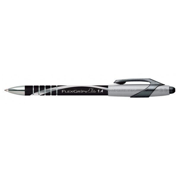 PENNE PAPERMATE FLEXGRIP NERO Pz.12
