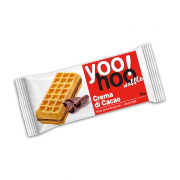 YOOHOO! (Waffle) GR.50 PZ.12 CACAO