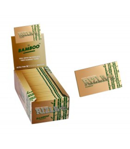 CARTINE RIZLA BAMBOO CORTA DOPPIA P.25