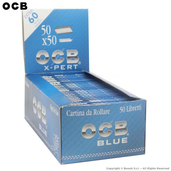 CARTINE OCB X-PERT CORTE Pz.50