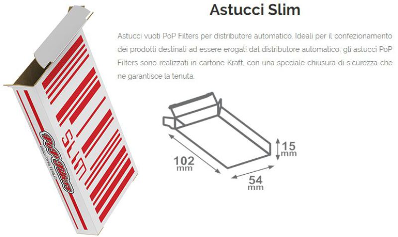 ASTUCCI POP Pz.250 SLIM