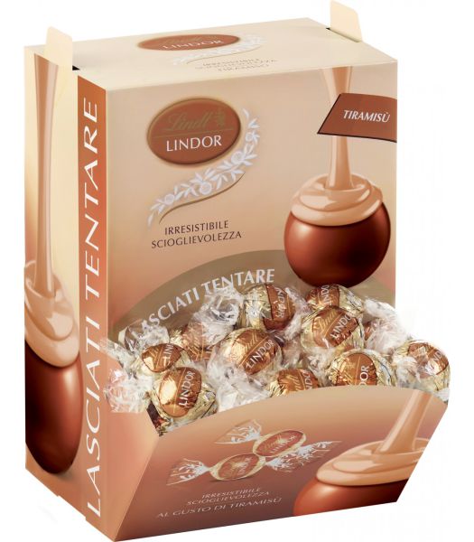LINDOR BOULES TIRAMISU Pz.96 GR.1200