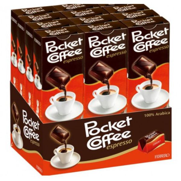 vendita POCKET COFFEE T.5X32 Ferrero greco dolciaria, vendita