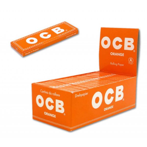 CARTINE OCB ORANGE PZ.50