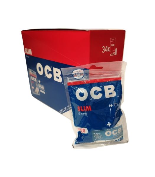 FILTRI OCB BUSTA SLIM 6 MM PZ.34+XPERT