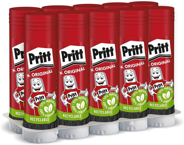 vendita PRITT COLLA STICK PZ.10 GR.43 Cancelleria