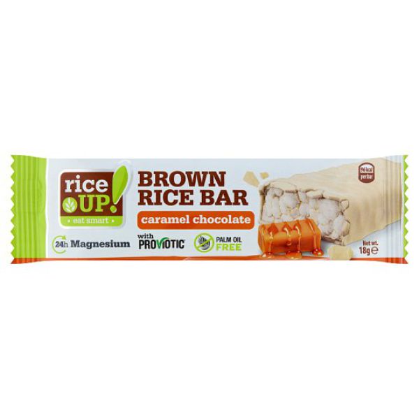 RICE UP! RICE CARAMEL CHOC.Pz.20 GR.18