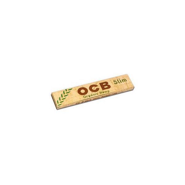 CARTINE OCB LUNGHE SLIM BIO Pz.50