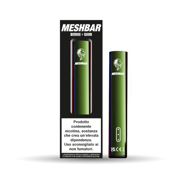 MESHBAR DEVICE VERDE + CAVO