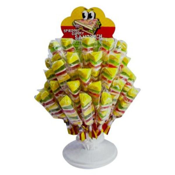 SPIEDINI SANDWITCH GUMMY GR.19 PZ.60