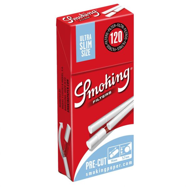 FILTRI SMOKING ULTRASLIM Pz.20x120