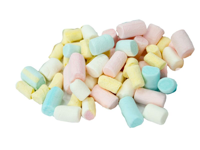 MARSHMALLOW ESTRUSO GESSETTI MIX KG.1