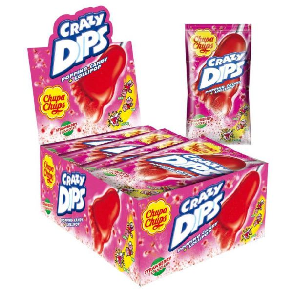 CRAZY DIPS Pz.24 GR.14 FRAGOLA