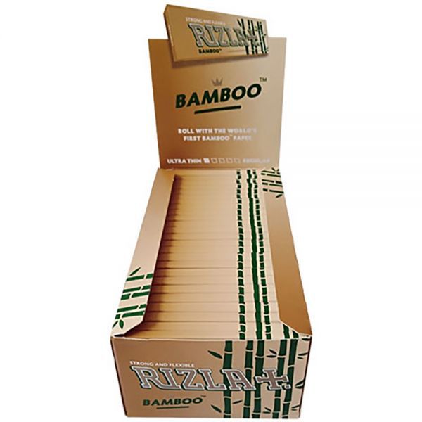 CARTINE RIZLA BAMBOO CORTA Pz.50