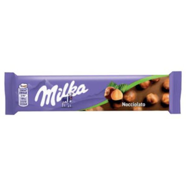 MILKA BARRETTA NOCCIOLE Pz.30 GR.45