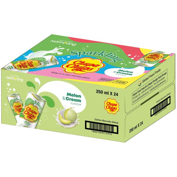 CHUPA CHUPS MELON/CREAM PZ.24 ML.250