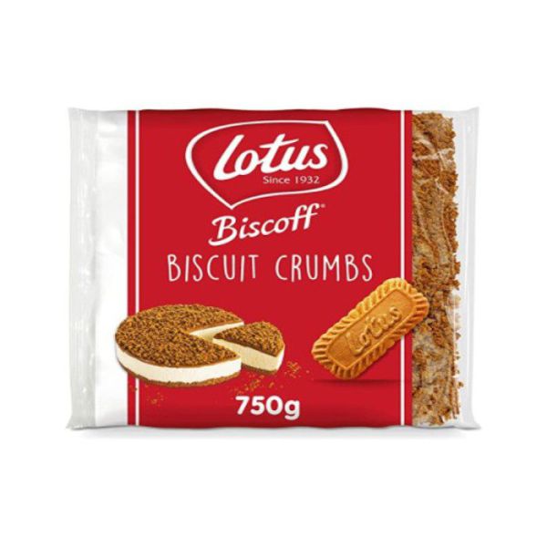 LOTUS BISCOFF CRUMBLE GR.750