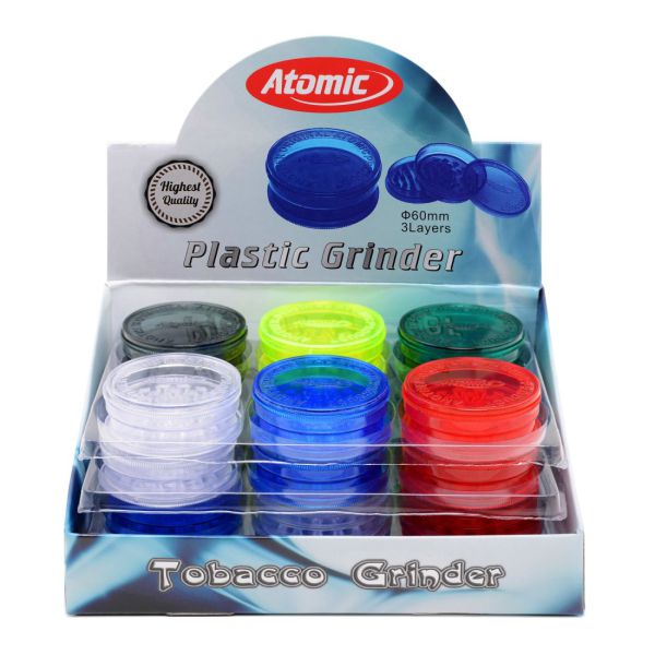 GRINDER PLASTIC 60MM ATOMIC Pz.24