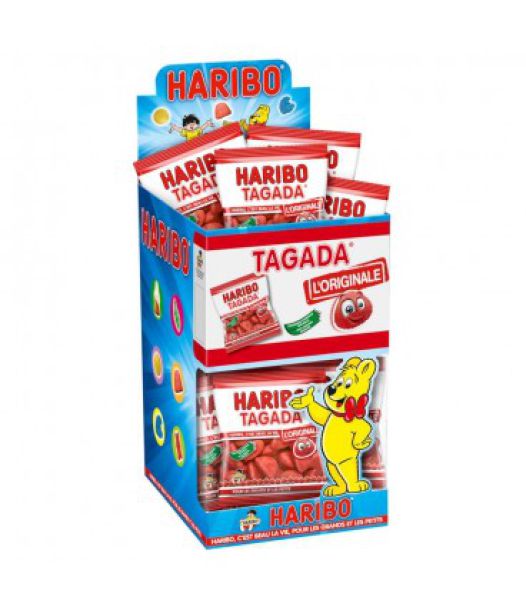 BUSTINE HARIBO GR.30 PZ.30 TAGADA