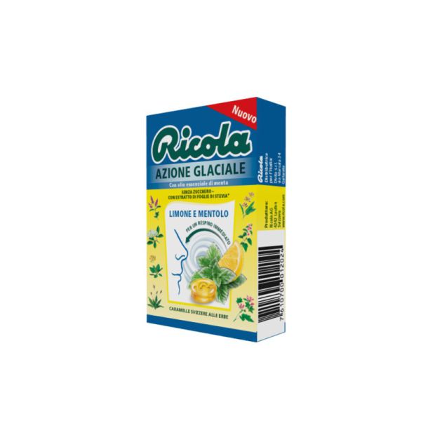 RICOLA GLACIALE LIMONE AST. Pz.20 GR.50